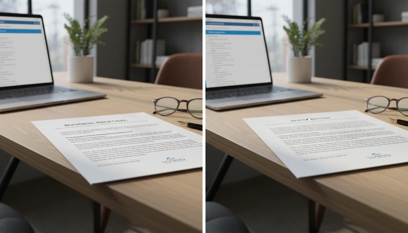 Abstract representation of text flowing smoothly between languages