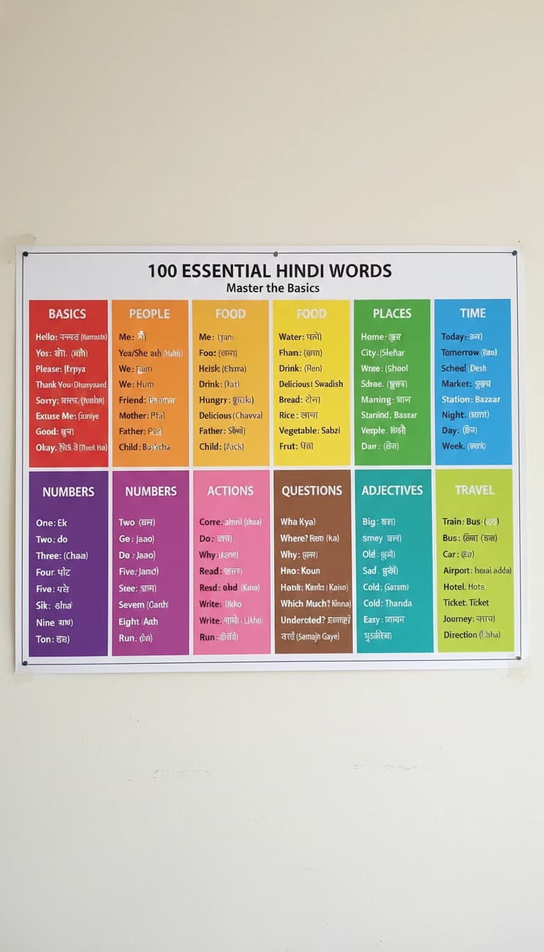 Advanced vocabulary learning with a comprehensive word list on a tablet