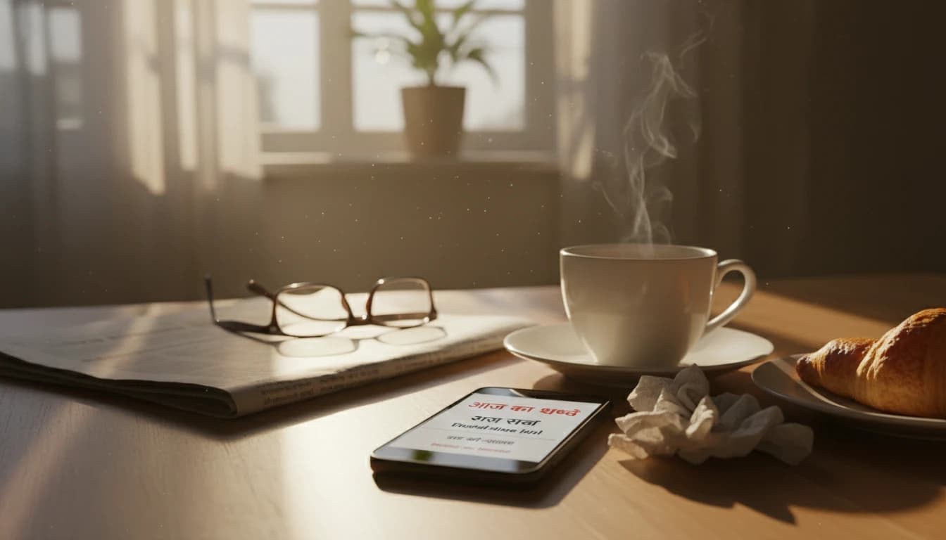 Calendar and clock concept representing daily learning habit