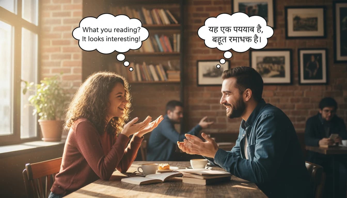 Hindi vocabulary learning materials organized by category