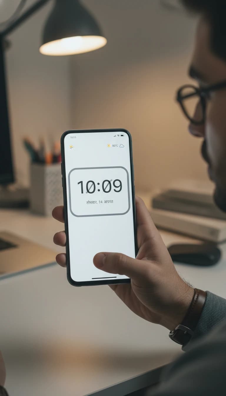 Visual guide showing patterns in Hindi number system