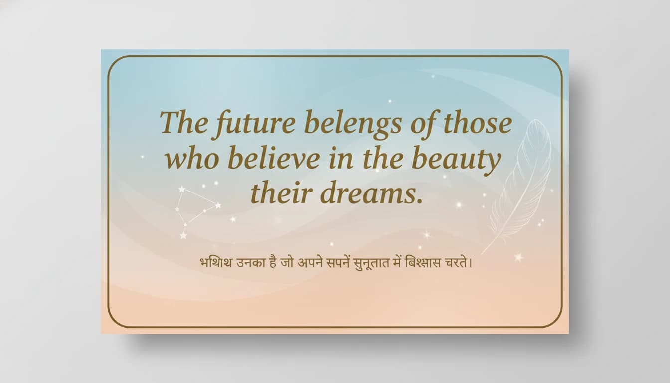 Visual representation of large numbers and currency in Hindi context