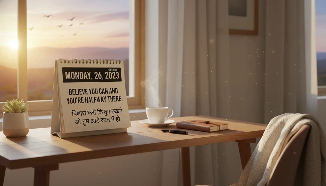 Chart explaining the logic of forming large Hindi numbers