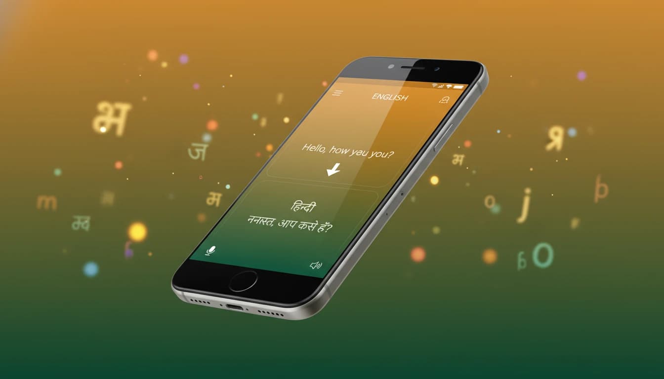 English to Hindi Translation Interface
