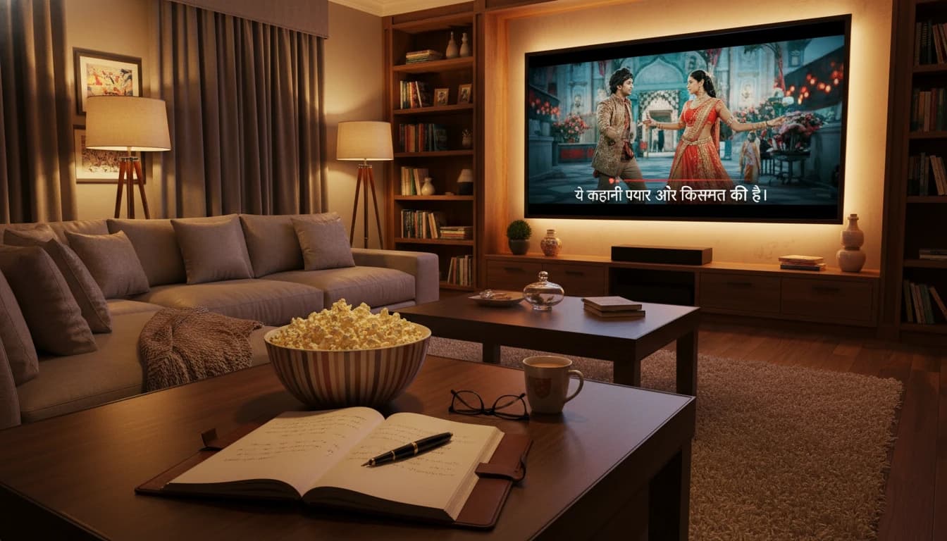 Learn Hindi Through Bollywood: Movies, Songs & Dialogues