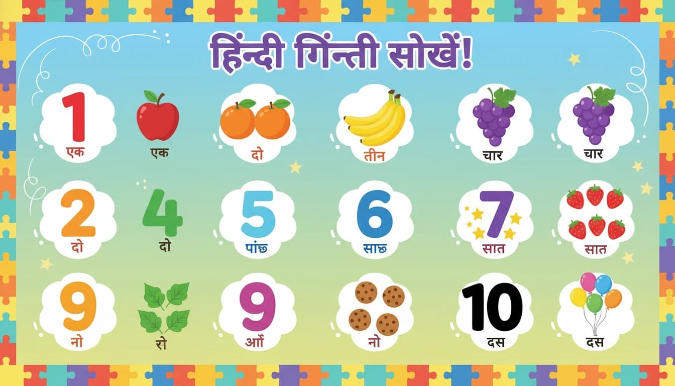 Hindi Numbers 1 to 100: Complete Counting Guide