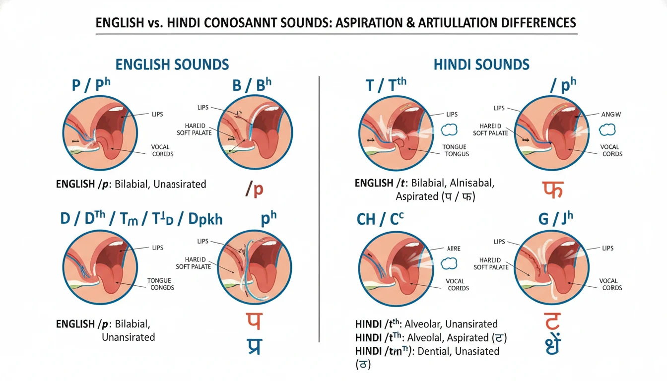 Hindi Pronunciation Guide: Master Every Sound in 2025 - Visual Guide