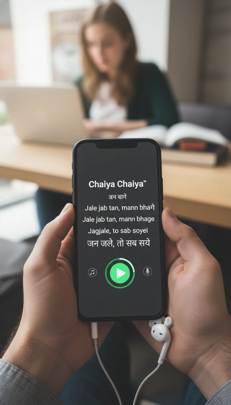 Learn Hindi Through Bollywood: Movies, Songs & Dialogues - Visual Guide