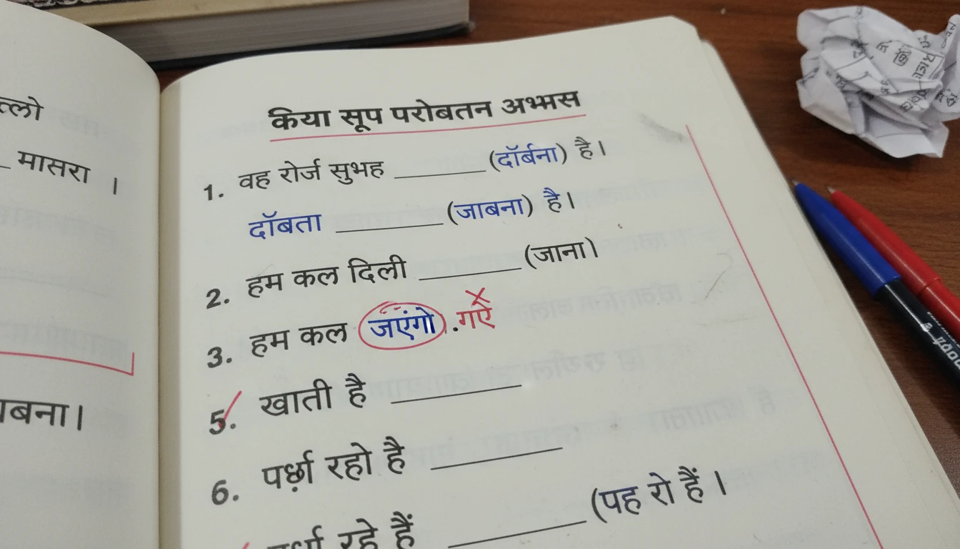 Hindi Verbs & Conjugation: Complete Beginner Guide - Complete Guide