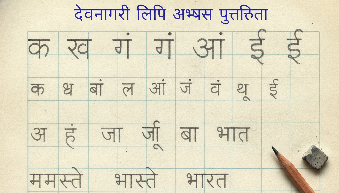How to Write Devanagari Script: Step-by-Step Guide - Visual Guide
